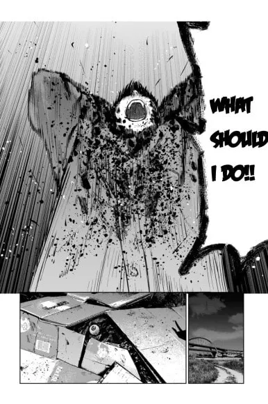 Massacre Happy Ending - Chapter of Blue - Chapter 3 page 16 - 