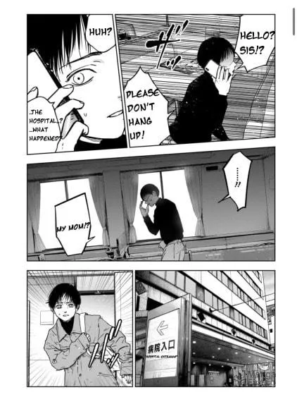 Massacre Happy Ending - Chapter of Blue - Chapter 3 page 3 - 