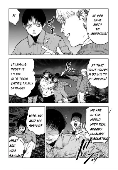 Massacre Happy Ending - Chapter of Blue - Chapter 3 page 8 - 