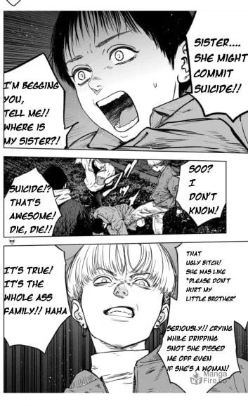 Massacre Happy Ending - Chapter of Blue - Chapter 3 page 10 - 
