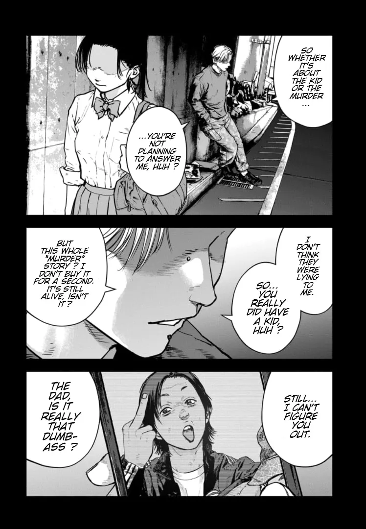 Massacre Happy Ending - Chapter of Blue - Chapter 30 page 11 - 