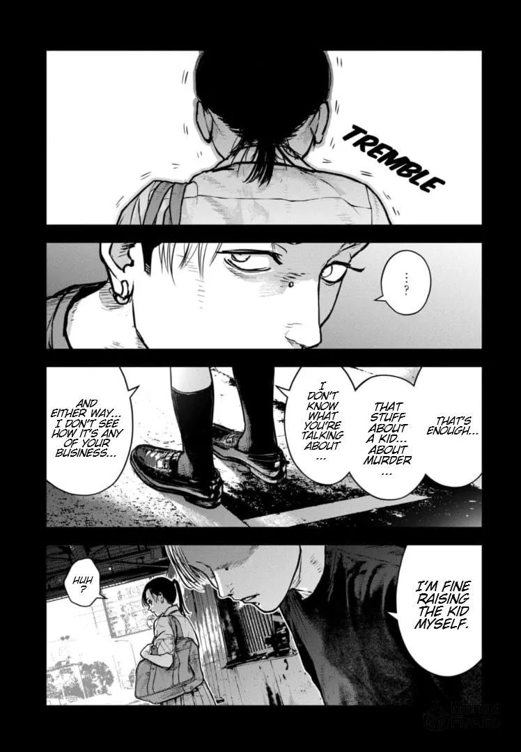 Massacre Happy Ending - Chapter of Blue - Chapter 30 page 12 - 