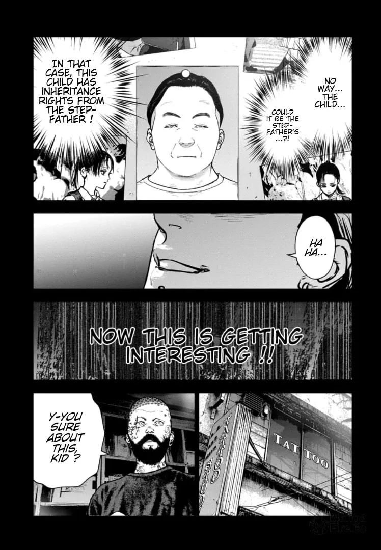 Massacre Happy Ending - Chapter of Blue - Chapter 30 page 18 - 