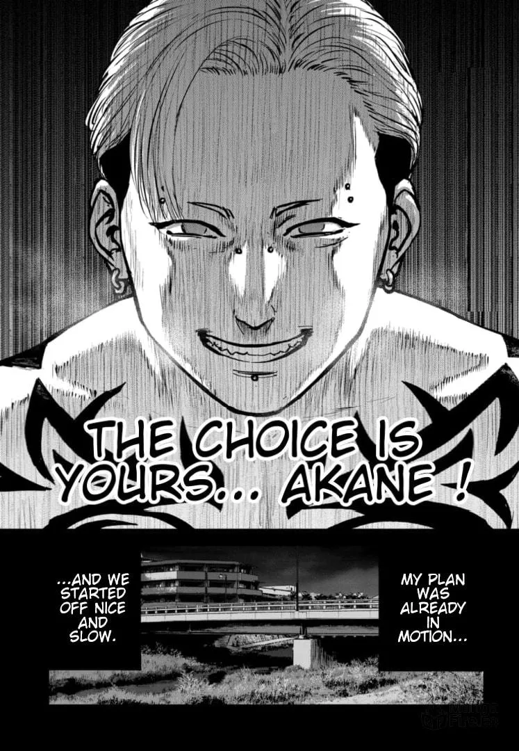 Massacre Happy Ending - Chapter of Blue - Chapter 30 page 20 - 