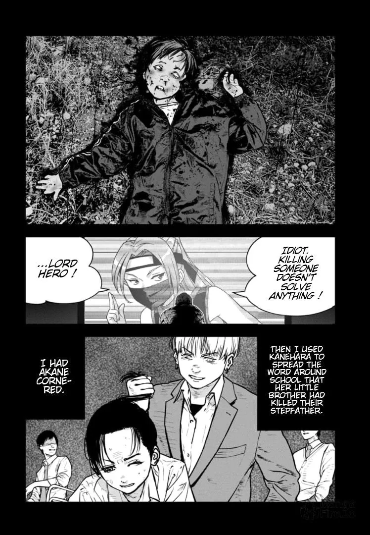Massacre Happy Ending - Chapter of Blue - Chapter 30 page 21 - 