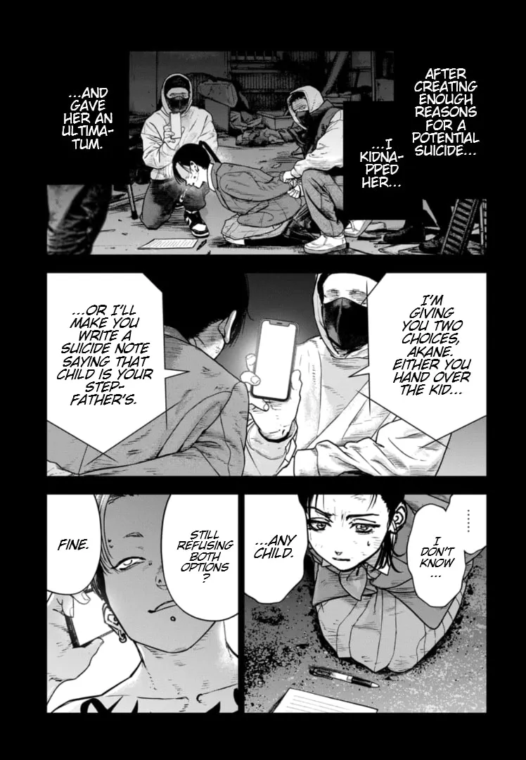 Massacre Happy Ending - Chapter of Blue - Chapter 30 page 22 - 