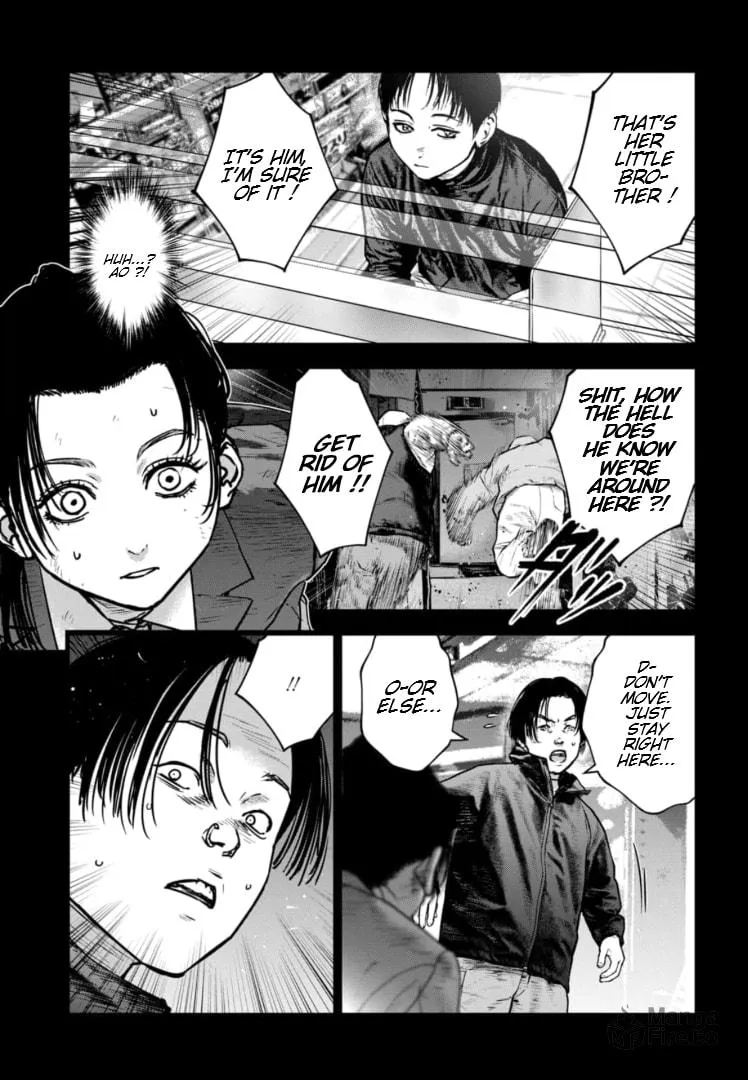 Massacre Happy Ending - Chapter of Blue - Chapter 30 page 24 - 
