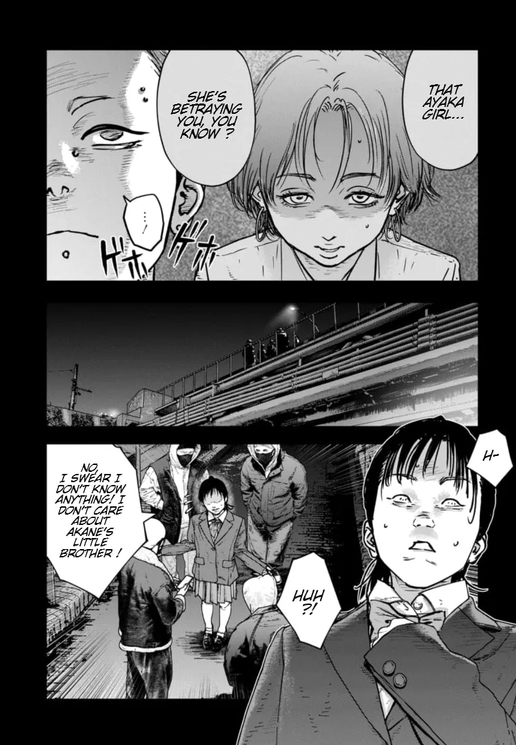 Massacre Happy Ending - Chapter of Blue - Chapter 30 page 26 - 