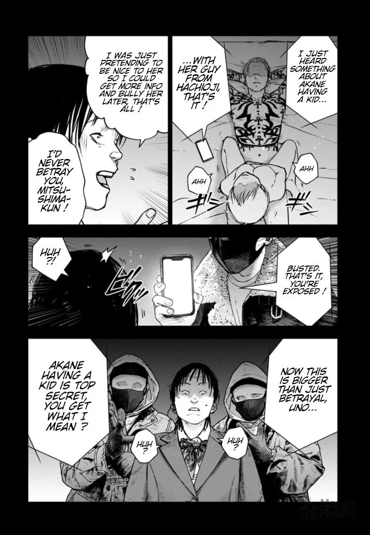 Massacre Happy Ending - Chapter of Blue - Chapter 30 page 27 - 