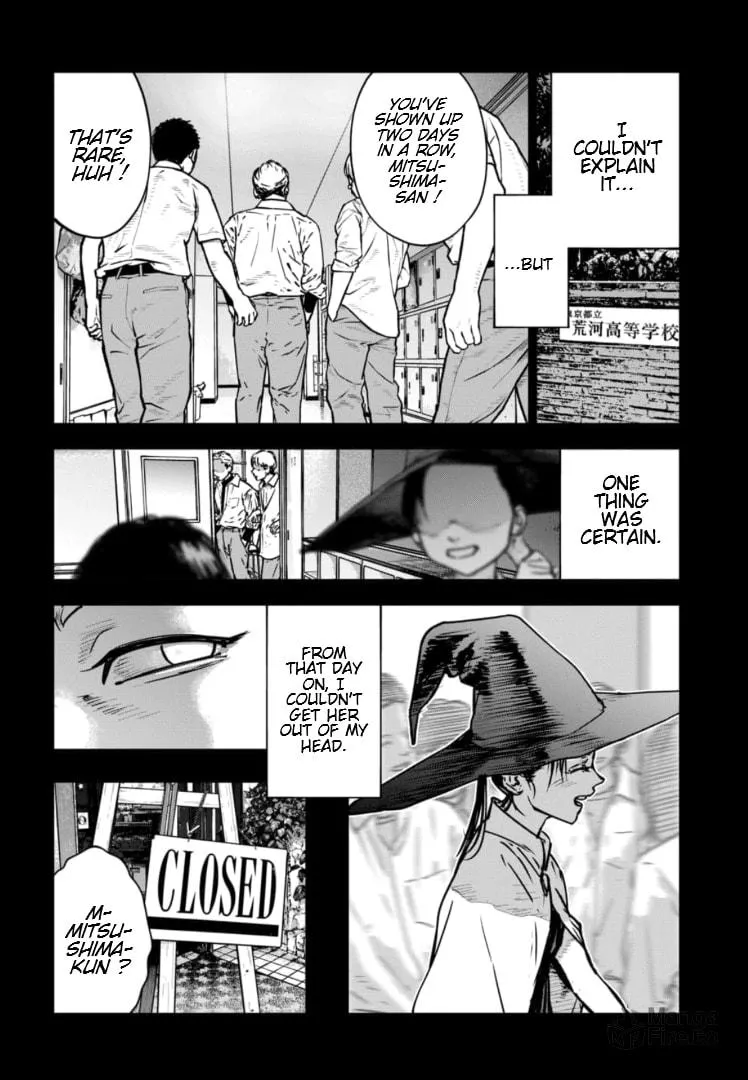 Massacre Happy Ending - Chapter of Blue - Chapter 30 page 5 - 