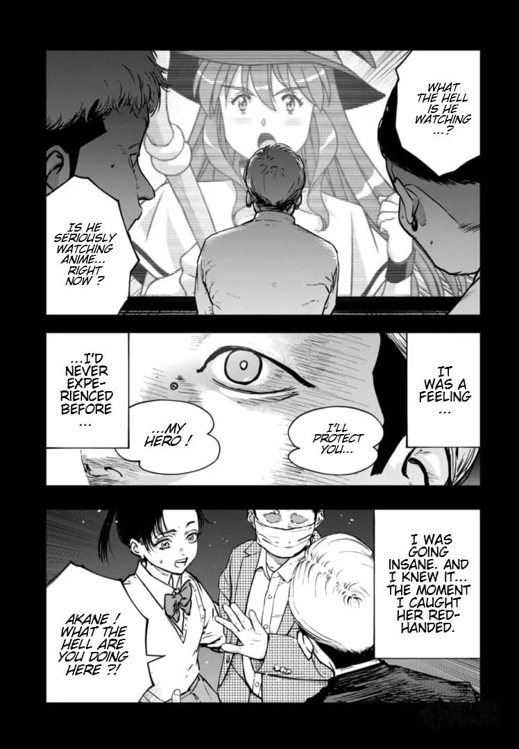 Massacre Happy Ending - Chapter of Blue - Chapter 30 page 6 - 