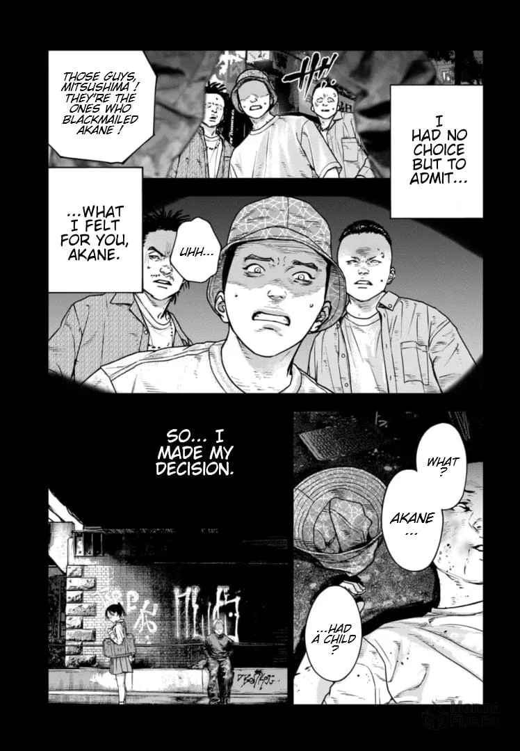Massacre Happy Ending - Chapter of Blue - Chapter 30 page 10 - 