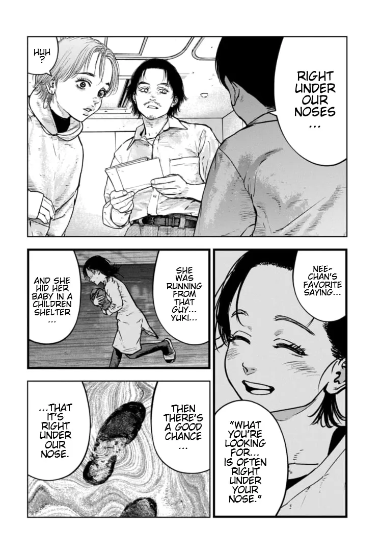 Massacre Happy Ending - Chapter of Blue - Chapter 31 page 19 - 