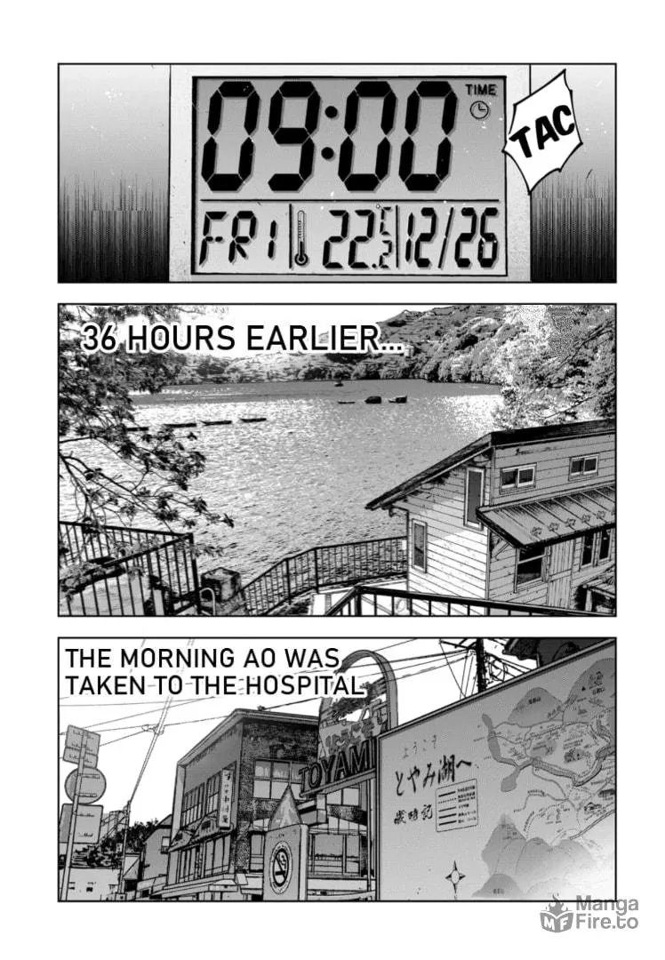 Massacre Happy Ending - Chapter of Blue - Chapter 31 page 24 - 