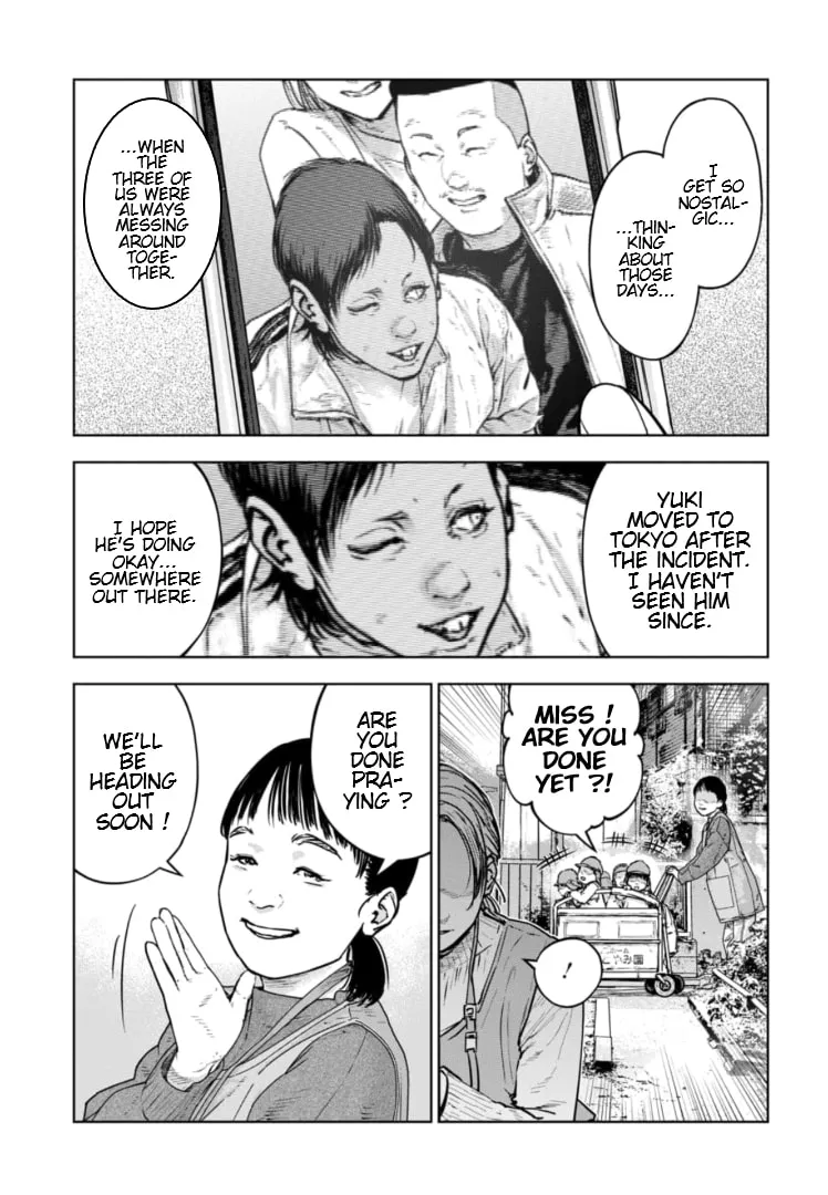 Massacre Happy Ending - Chapter of Blue - Chapter 31 page 26 - 