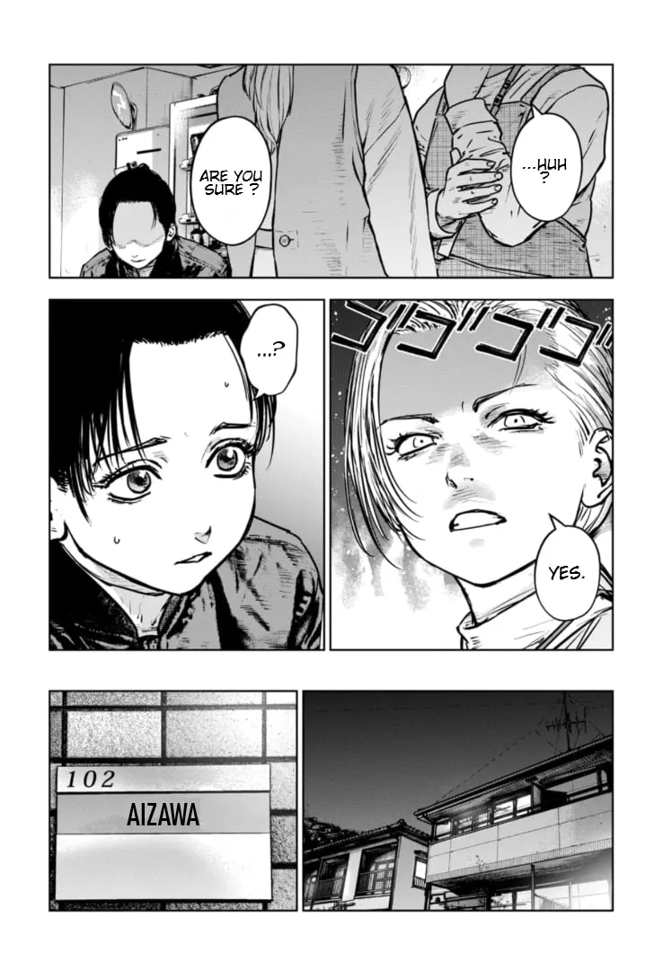 Massacre Happy Ending - Chapter of Blue - Chapter 32 page 11 - 