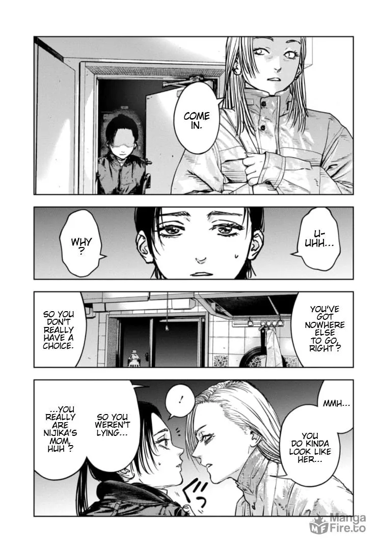 Massacre Happy Ending - Chapter of Blue - Chapter 32 page 12 - 