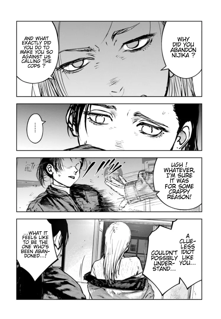 Massacre Happy Ending - Chapter of Blue - Chapter 32 page 13 - 