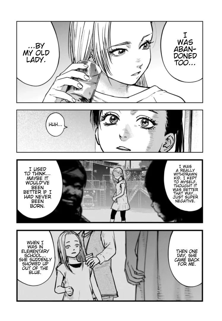 Massacre Happy Ending - Chapter of Blue - Chapter 32 page 17 - 