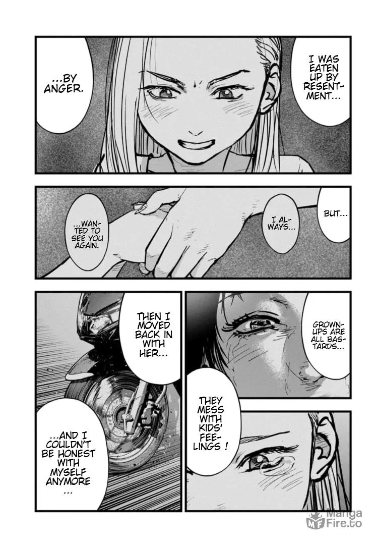 Massacre Happy Ending - Chapter of Blue - Chapter 32 page 18 - 