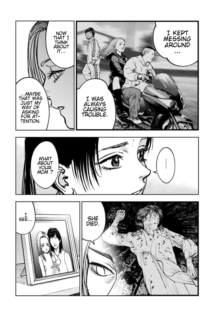 Massacre Happy Ending - Chapter of Blue - Chapter 32 page 19 - 