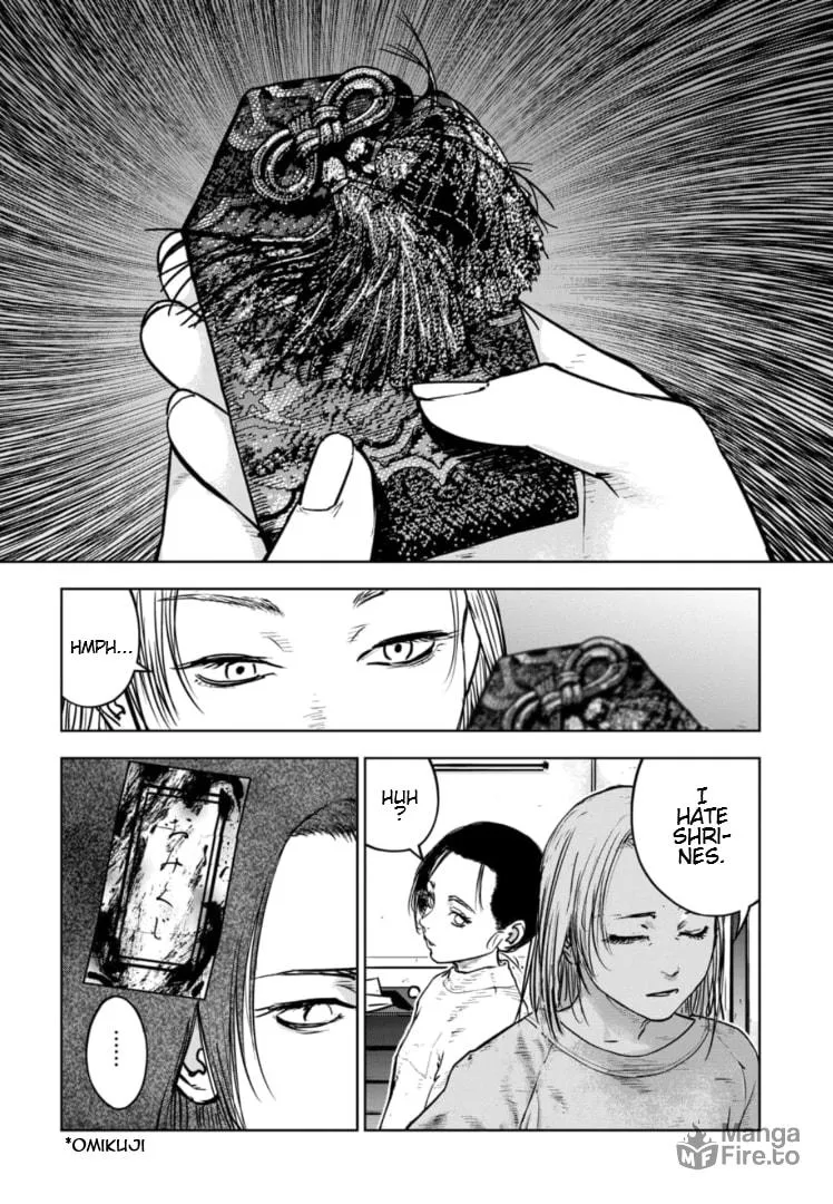 Massacre Happy Ending - Chapter of Blue - Chapter 32 page 21 - 