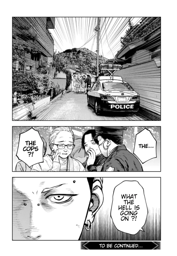 Massacre Happy Ending - Chapter of Blue - Chapter 32 page 34 - 