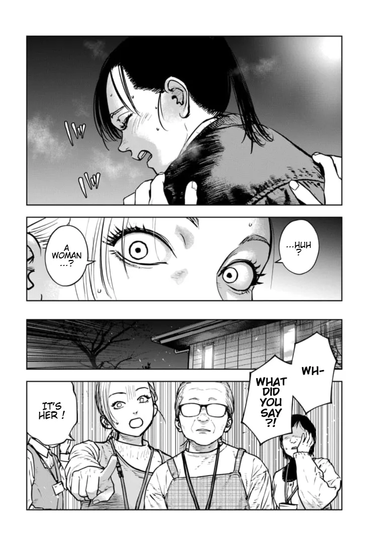 Massacre Happy Ending - Chapter of Blue - Chapter 32 page 7 - 