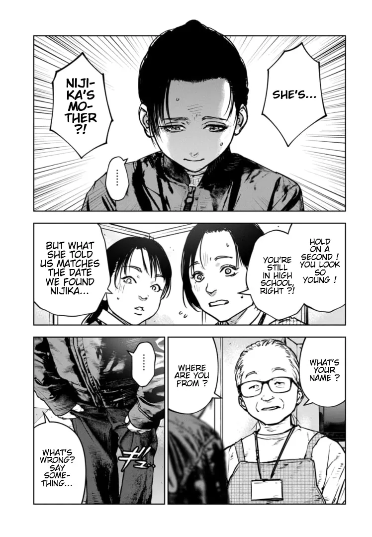 Massacre Happy Ending - Chapter of Blue - Chapter 32 page 8 - 