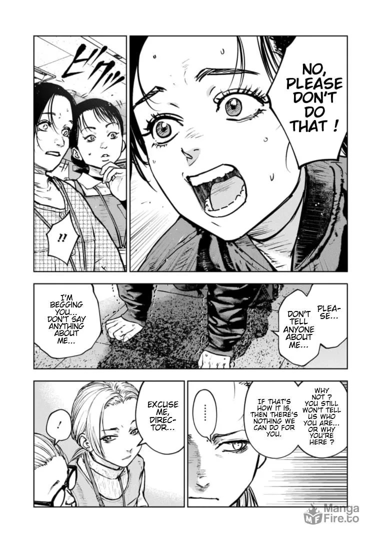 Massacre Happy Ending - Chapter of Blue - Chapter 32 page 10 - 