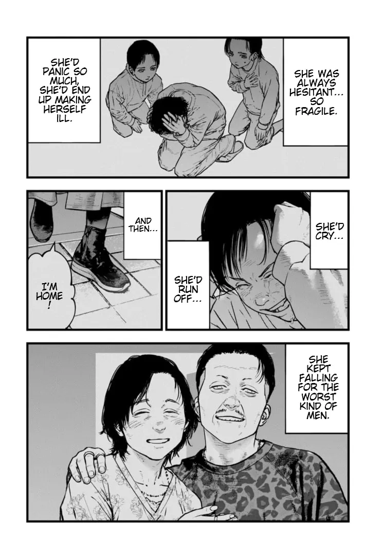 Massacre Happy Ending - Chapter of Blue - Chapter 33 page 11 - 