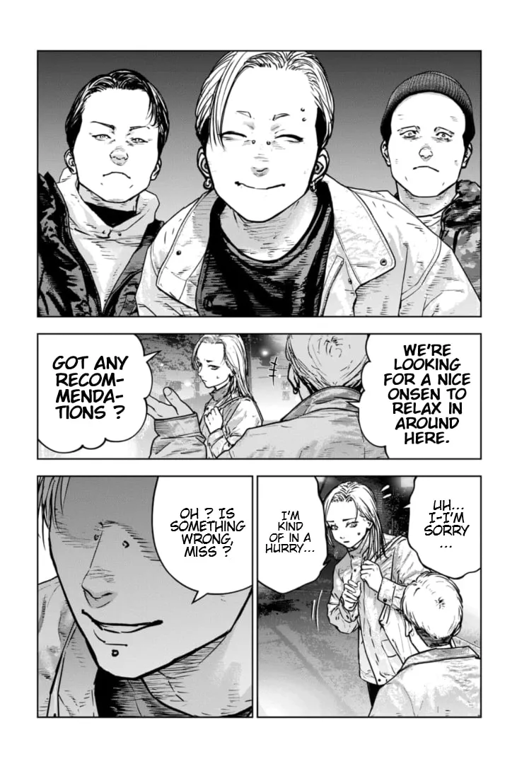 Massacre Happy Ending - Chapter of Blue - Chapter 33 page 17 - 