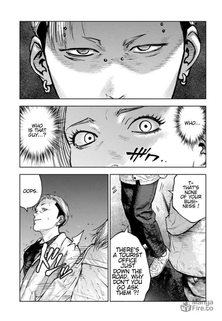 Massacre Happy Ending - Chapter of Blue - Chapter 33 page 18 - 