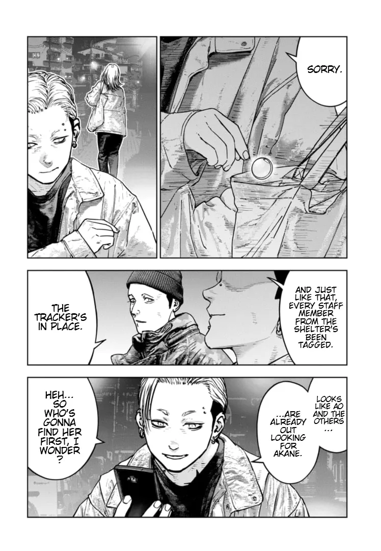 Massacre Happy Ending - Chapter of Blue - Chapter 33 page 19 - 