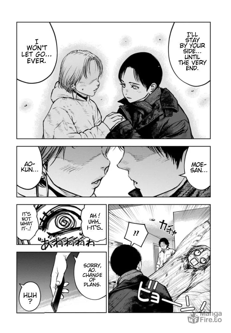 Massacre Happy Ending - Chapter of Blue - Chapter 33 page 25 - 
