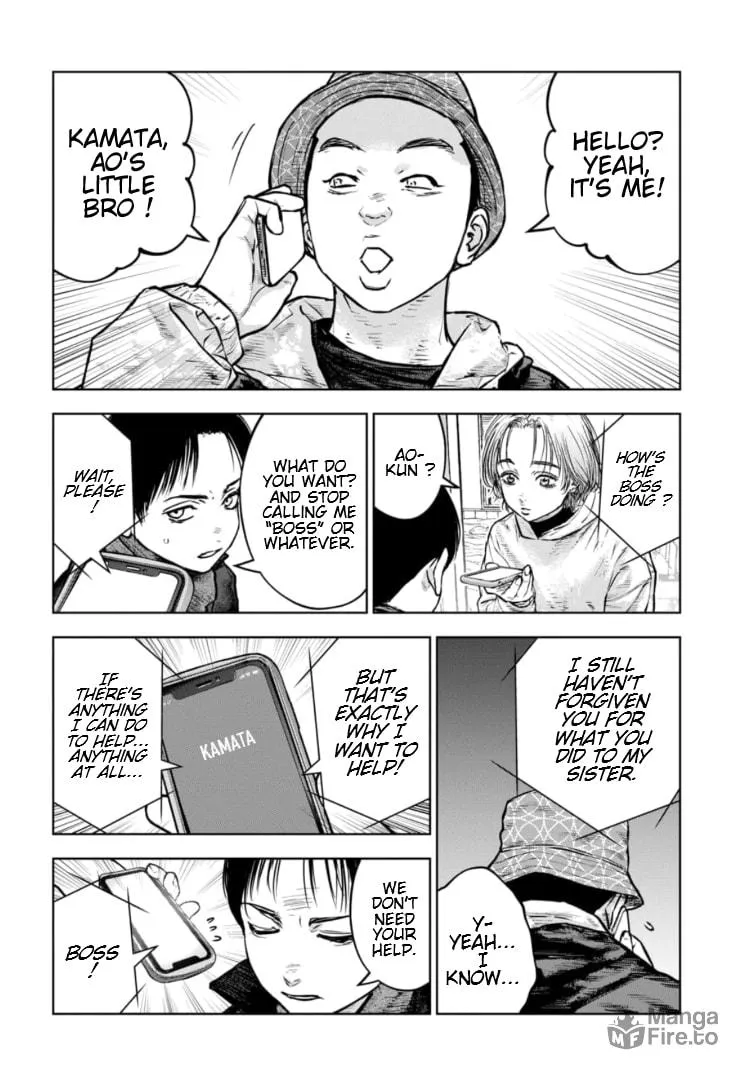 Massacre Happy Ending - Chapter of Blue - Chapter 33 page 27 - 