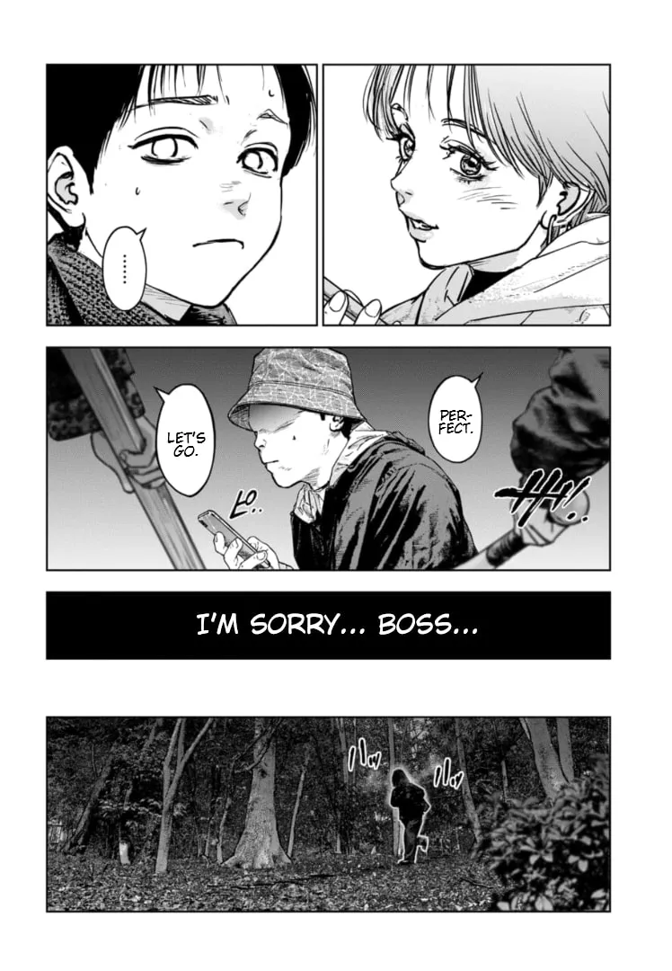 Massacre Happy Ending - Chapter of Blue - Chapter 33 page 29 - 