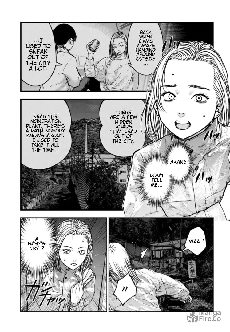 Massacre Happy Ending - Chapter of Blue - Chapter 33 page 30 - 