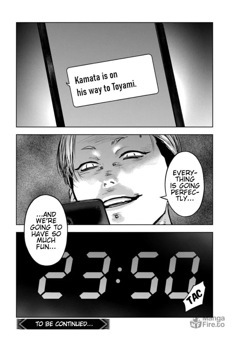 Massacre Happy Ending - Chapter of Blue - Chapter 33 page 33 - 