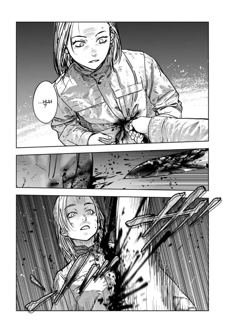Massacre Happy Ending - Chapter of Blue - Chapter 34 page 13 - 