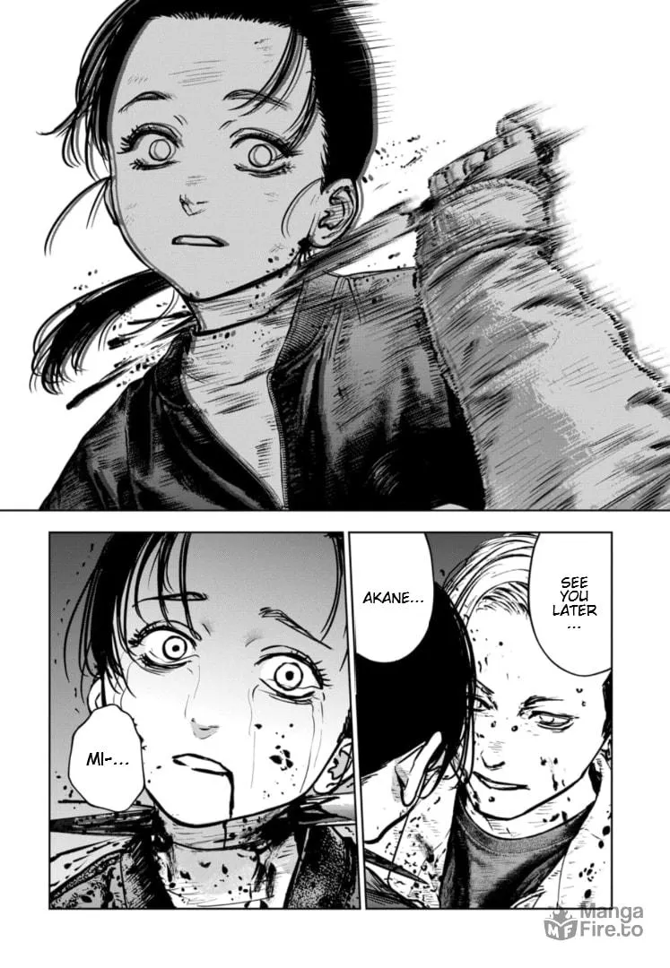 Massacre Happy Ending - Chapter of Blue - Chapter 34 page 15 - 