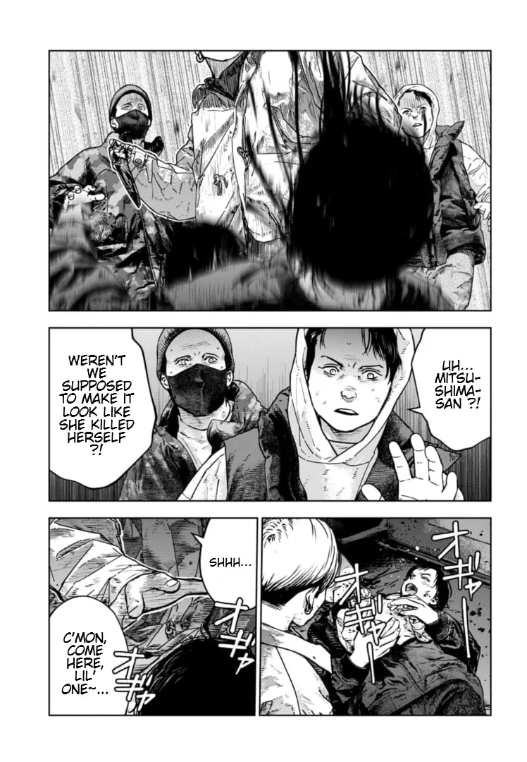 Massacre Happy Ending - Chapter of Blue - Chapter 34 page 16 - 