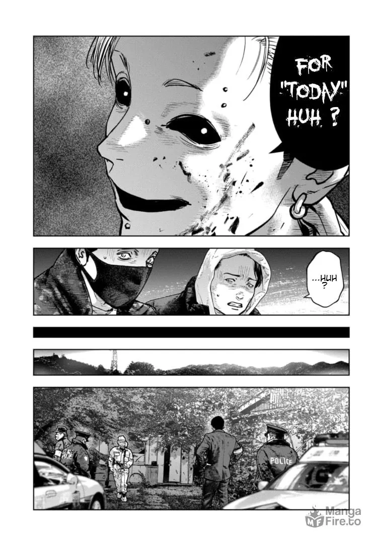 Massacre Happy Ending - Chapter of Blue - Chapter 34 page 18 - 