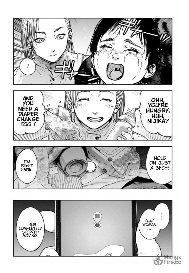 Massacre Happy Ending - Chapter of Blue - Chapter 34 page 3 - 