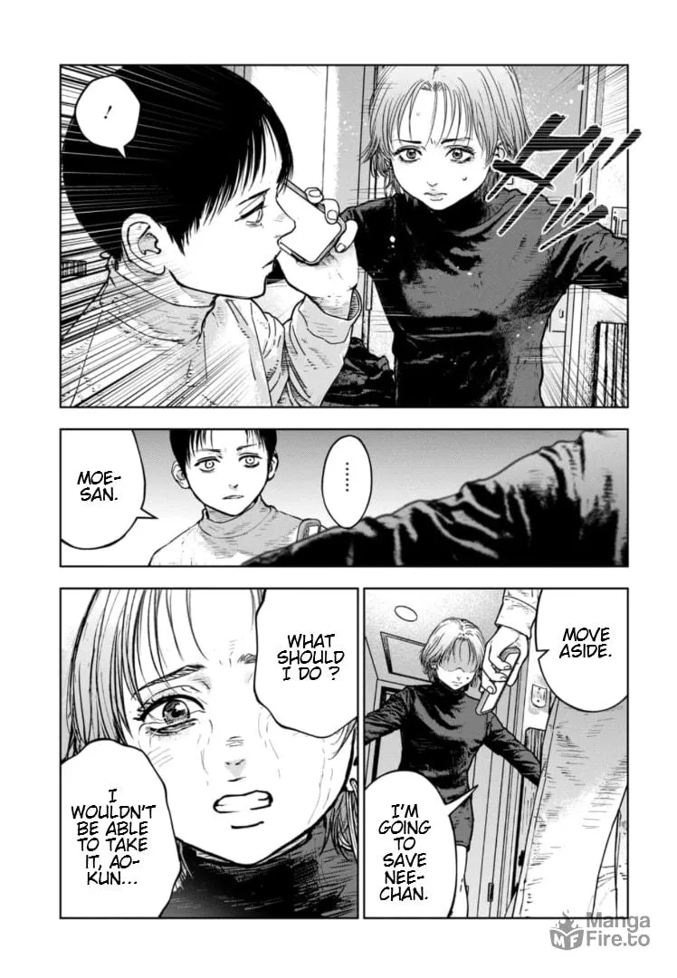 Massacre Happy Ending - Chapter of Blue - Chapter 34 page 24 - 