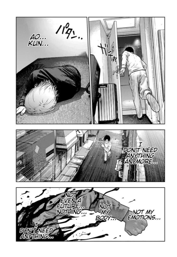 Massacre Happy Ending - Chapter of Blue - Chapter 34 page 26 - 