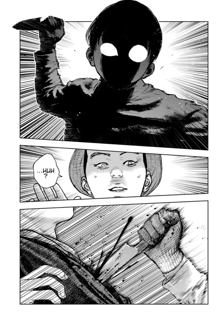 Massacre Happy Ending - Chapter of Blue - Chapter 34 page 28 - 
