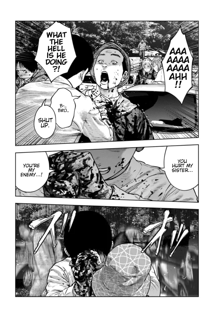 Massacre Happy Ending - Chapter of Blue - Chapter 34 page 29 - 