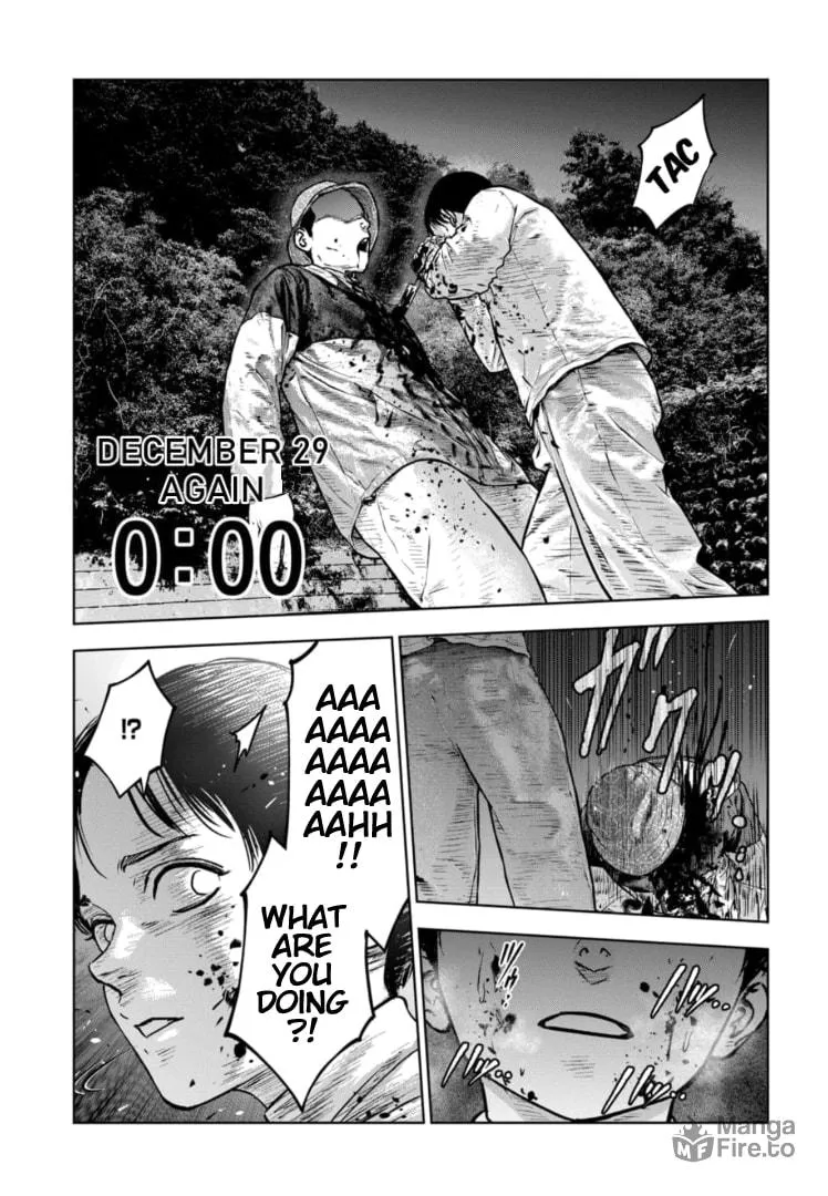 Massacre Happy Ending - Chapter of Blue - Chapter 34 page 30 - 