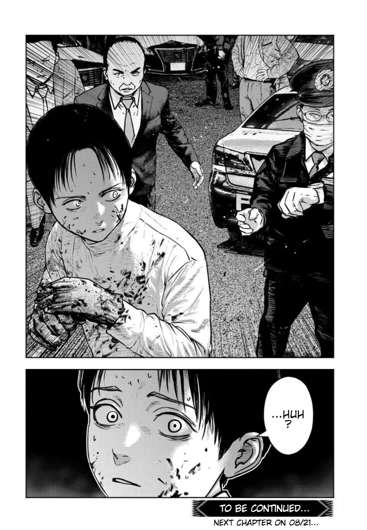 Massacre Happy Ending - Chapter of Blue - Chapter 34 page 31 - 